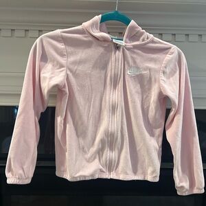 Nike Light Pink Kids' Hoodie